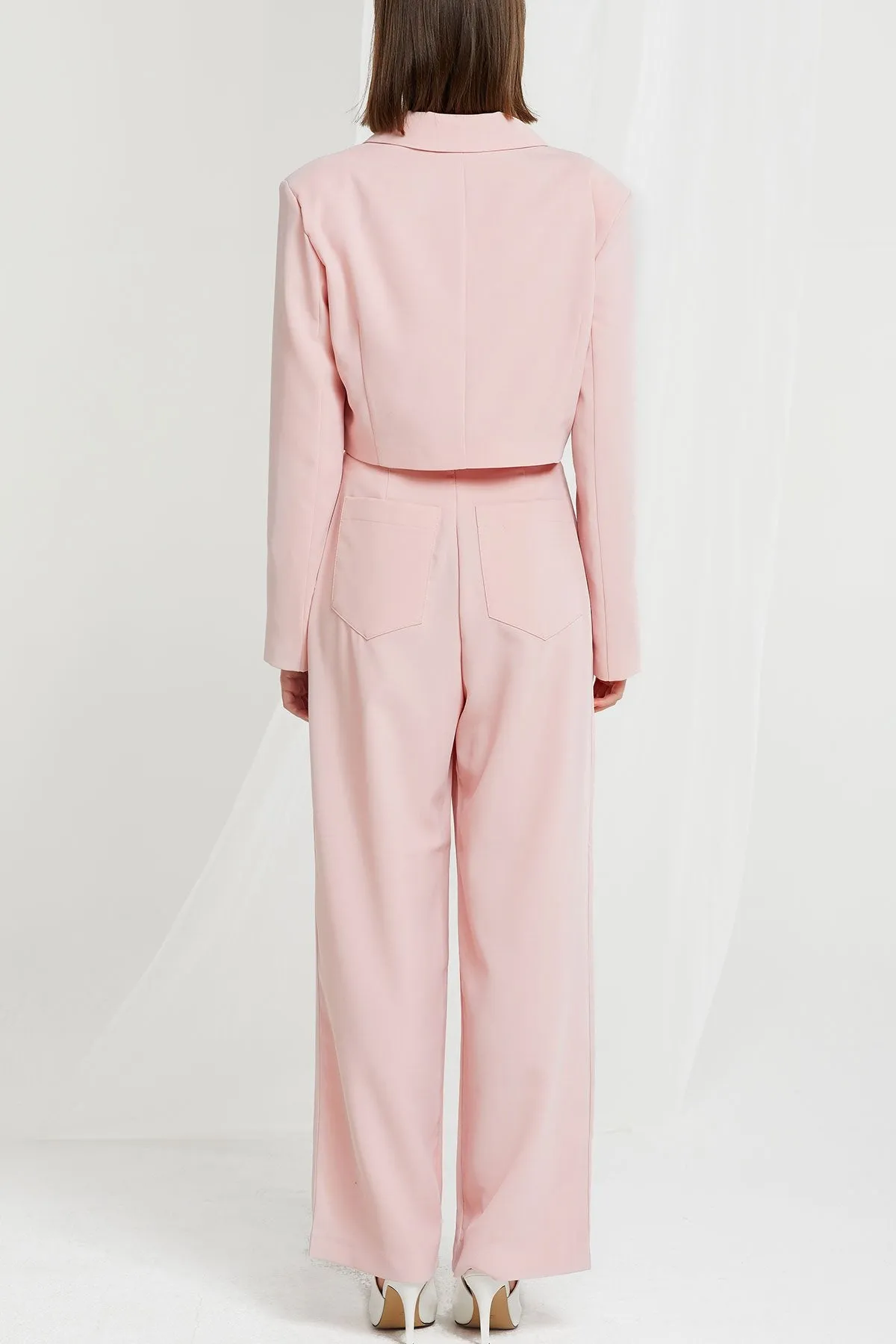 Chelsia Crop Jacket-2 Colors