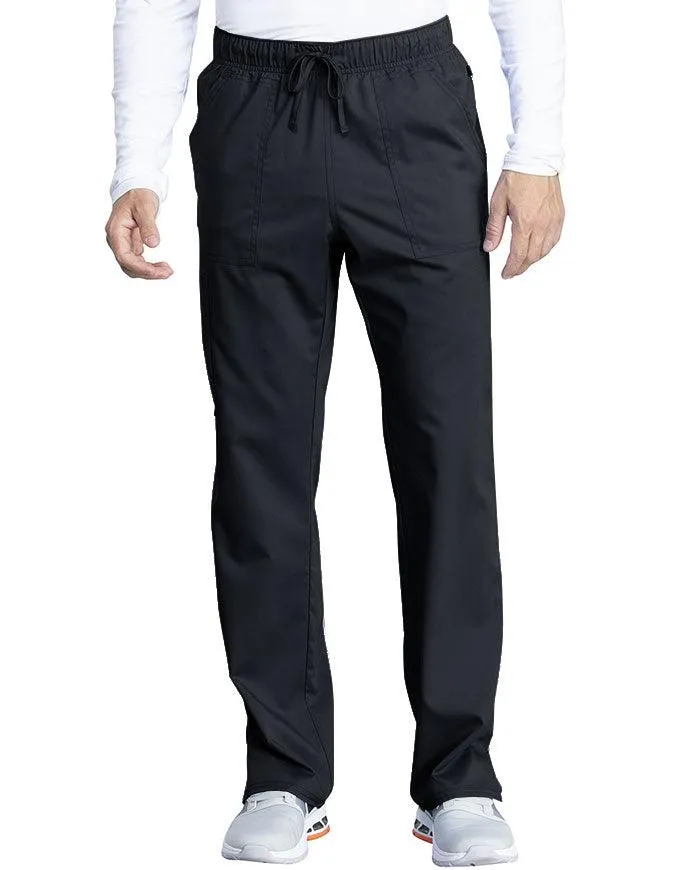 Cherokee Workwear Revolution Tech Unisex Mid Rise Straight Leg Tall Pant
