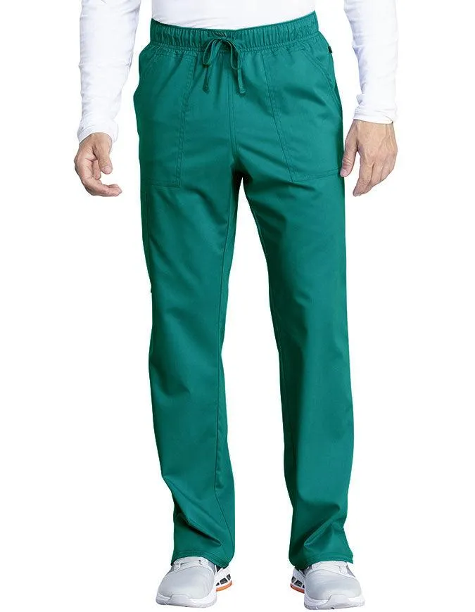 Cherokee Workwear Revolution Tech Unisex Mid Rise Straight Leg Tall Pant