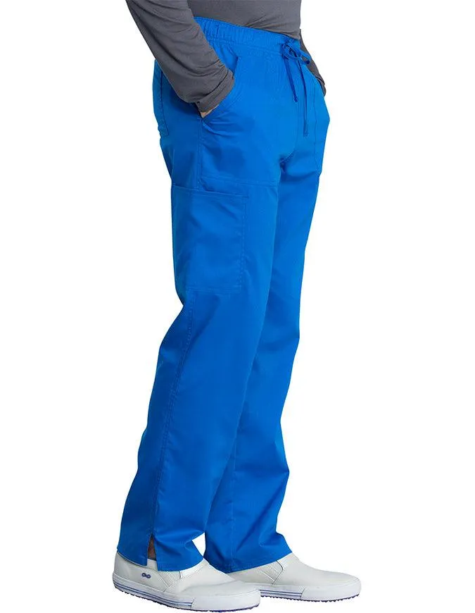 Cherokee Workwear Revolution Tech Unisex Mid Rise Straight Leg Tall Pant