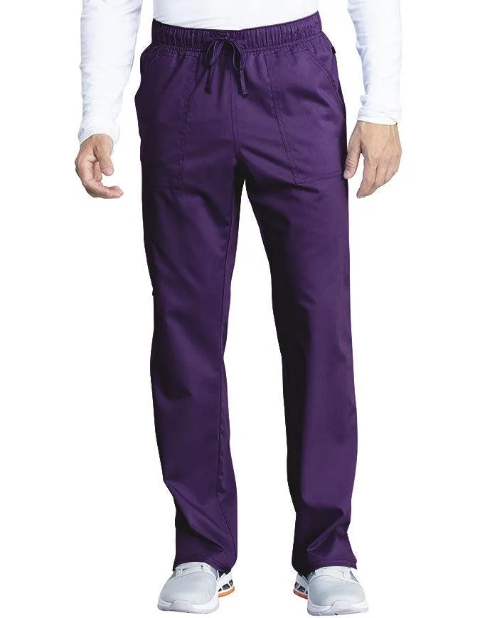 Cherokee Workwear Revolution Tech Unisex Mid Rise Straight Leg Tall Pant