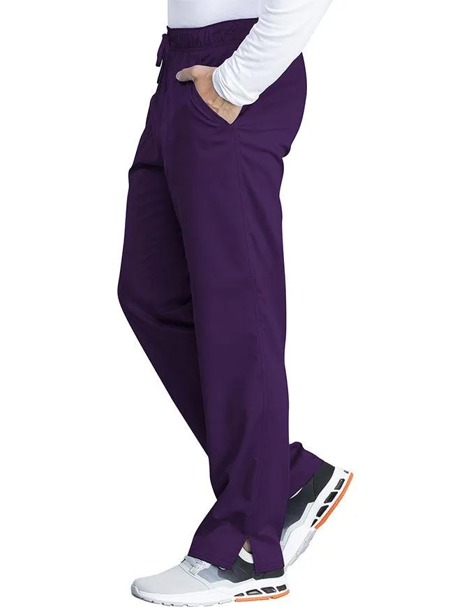 Cherokee Workwear Revolution Tech Unisex Mid Rise Straight Leg Tall Pant