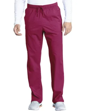 Cherokee Workwear Revolution Tech Unisex Mid Rise Straight Leg Tall Pant