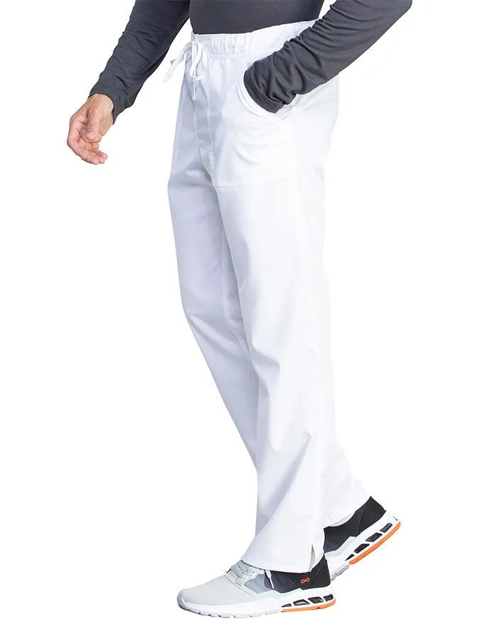Cherokee Workwear Revolution Tech Unisex Mid Rise Straight Leg Tall Pant