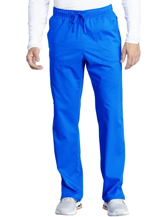 Cherokee Workwear Revolution Tech Unisex Mid Rise Straight Leg Tall Pant