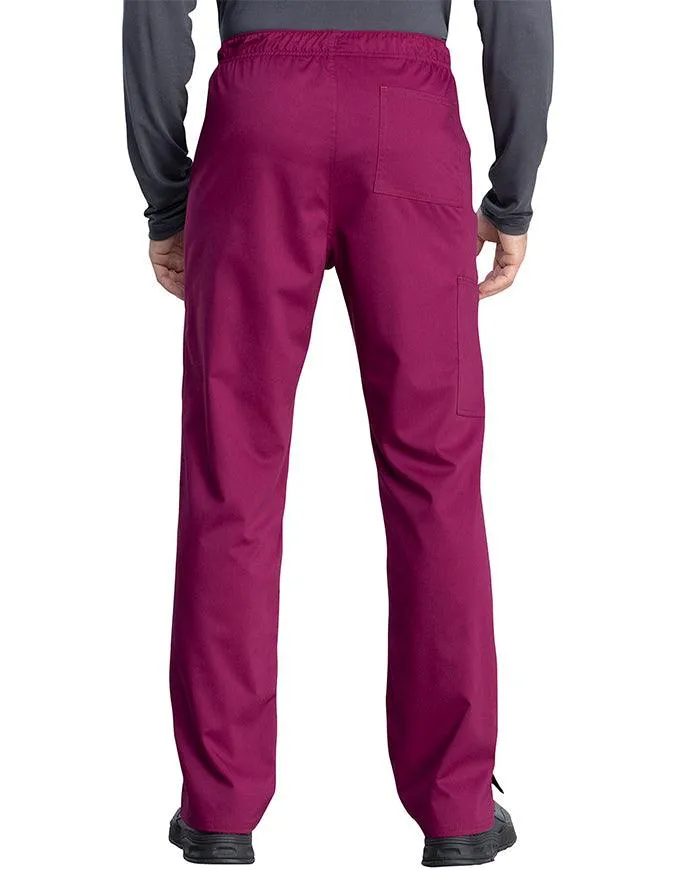 Cherokee Workwear Revolution Tech Unisex Mid Rise Straight Leg Tall Pant