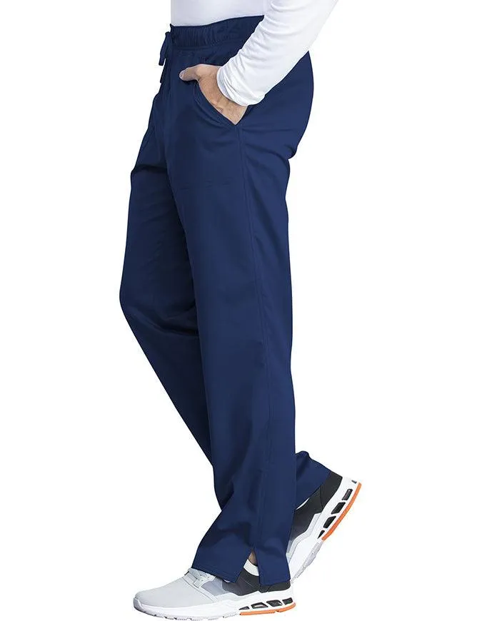 Cherokee Workwear Revolution Tech Unisex Mid Rise Straight Leg Tall Pant