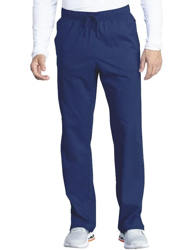 Cherokee Workwear Revolution Tech Unisex Mid Rise Straight Leg Tall Pant