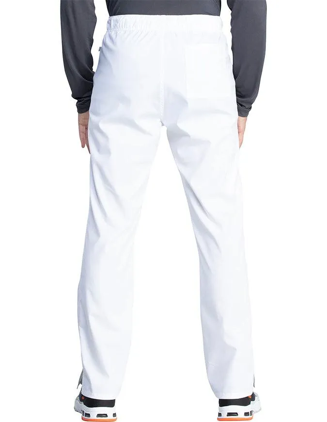 Cherokee Workwear Revolution Tech Unisex Mid Rise Straight Leg Tall Pant