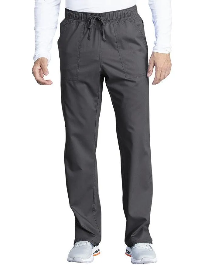 Cherokee Workwear Revolution Tech Unisex Mid Rise Straight Leg Tall Pant