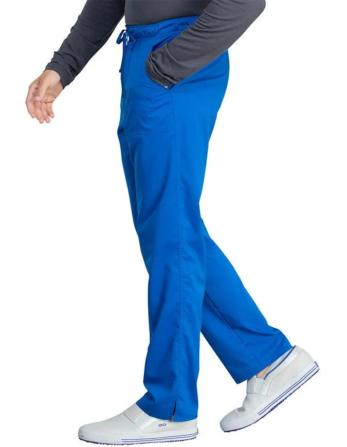 Cherokee Workwear Revolution Tech Unisex Mid Rise Straight Leg Tall Pant