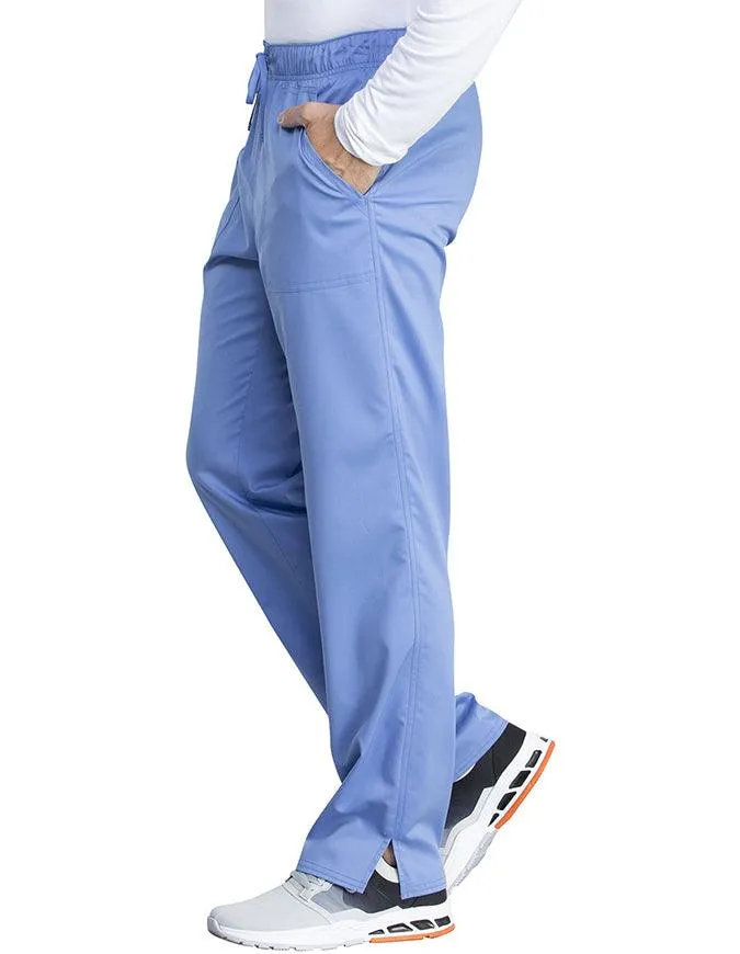 Cherokee Workwear Revolution Tech Unisex Mid Rise Straight Leg Tall Pant