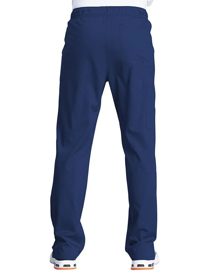 Cherokee Workwear Revolution Tech Unisex Mid Rise Straight Leg Tall Pant