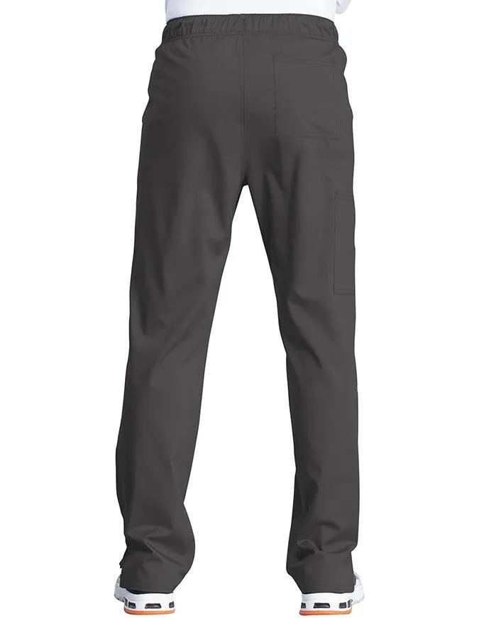 Cherokee Workwear Revolution Tech Unisex Mid Rise Straight Leg Tall Pant