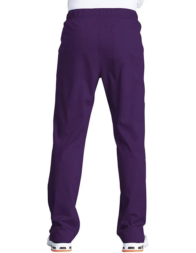 Cherokee Workwear Revolution Tech Unisex Mid Rise Straight Leg Tall Pant