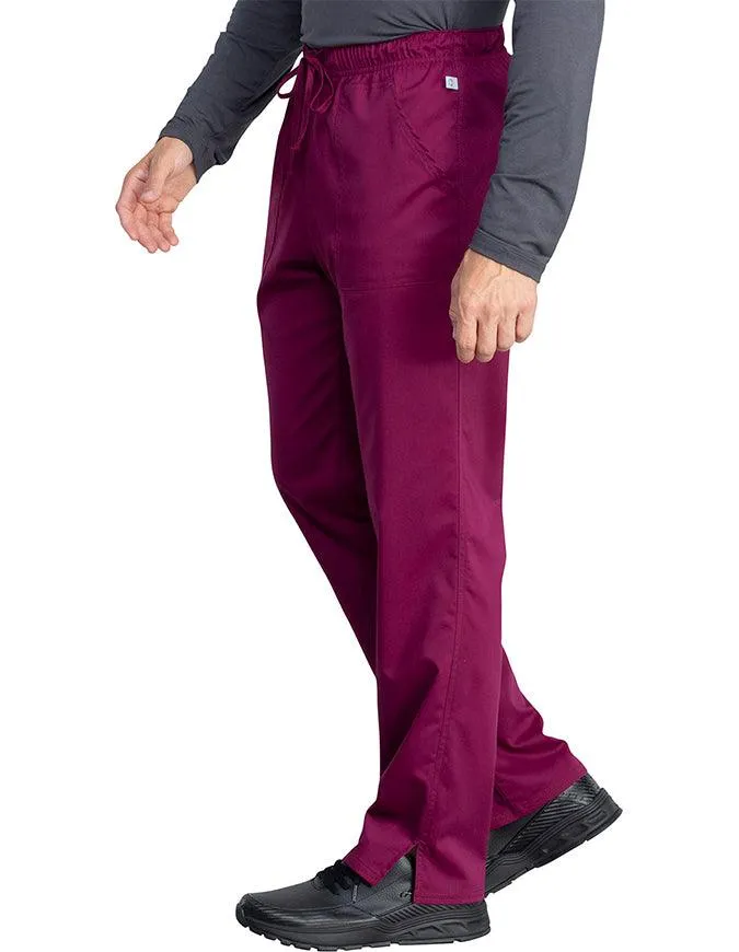 Cherokee Workwear Revolution Tech Unisex Mid Rise Straight Leg Tall Pant