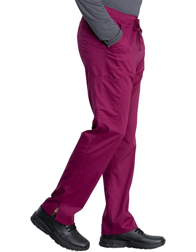 Cherokee Workwear Revolution Tech Unisex Mid Rise Straight Leg Tall Pant