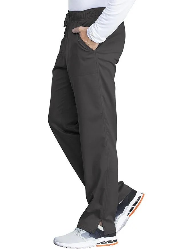 Cherokee Workwear Revolution Tech Unisex Mid Rise Straight Leg Tall Pant