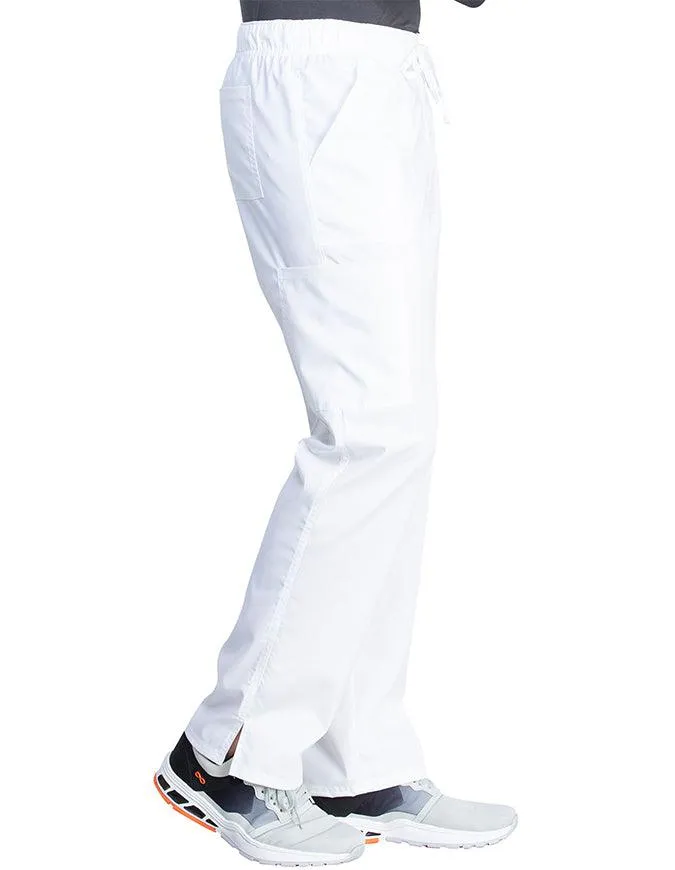 Cherokee Workwear Revolution Tech Unisex Mid Rise Straight Leg Tall Pant