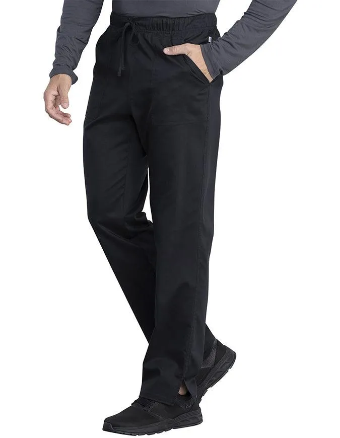 Cherokee Workwear Revolution Tech Unisex Mid Rise Straight Leg Tall Pant