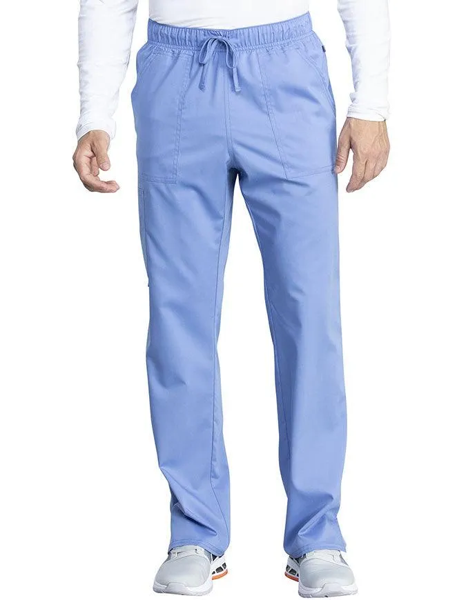 Cherokee Workwear Revolution Tech Unisex Mid Rise Straight Leg Tall Pant