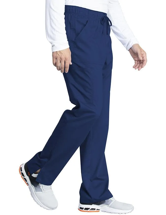 Cherokee Workwear Revolution Tech Unisex Mid Rise Straight Leg Tall Pant