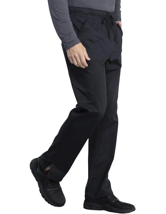 Cherokee Workwear Revolution Tech Unisex Mid Rise Straight Leg Tall Pant