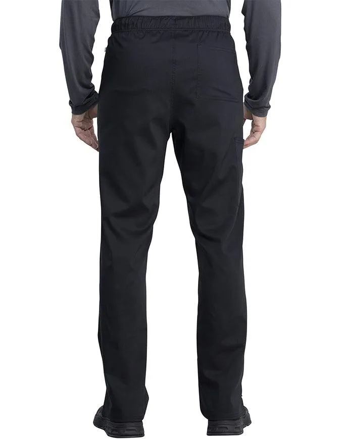 Cherokee Workwear Revolution Tech Unisex Mid Rise Straight Leg Tall Pant