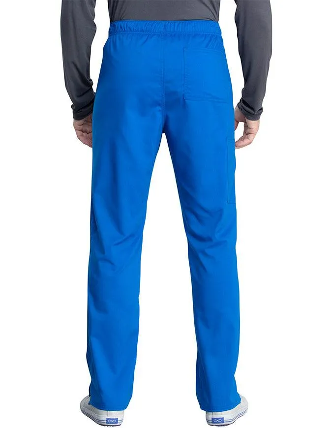 Cherokee Workwear Revolution Tech Unisex Mid Rise Straight Leg Tall Pant