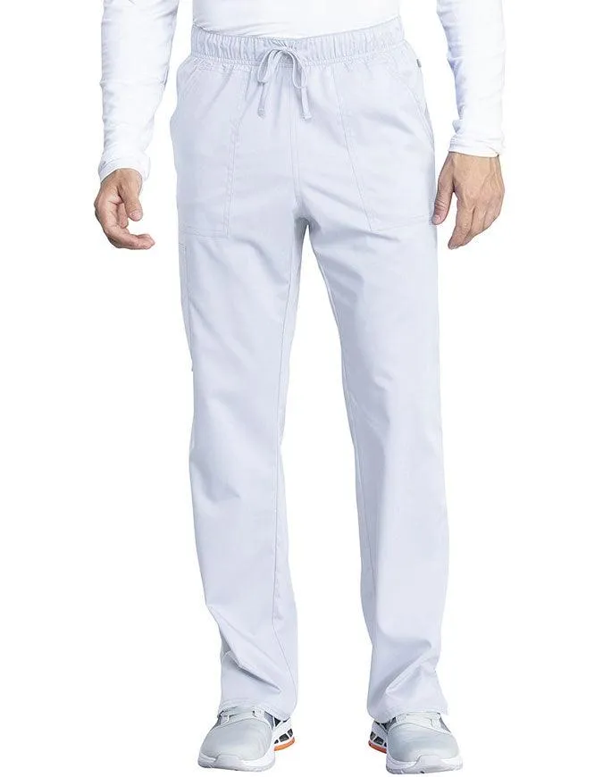 Cherokee Workwear Revolution Tech Unisex Mid Rise Straight Leg Tall Pant