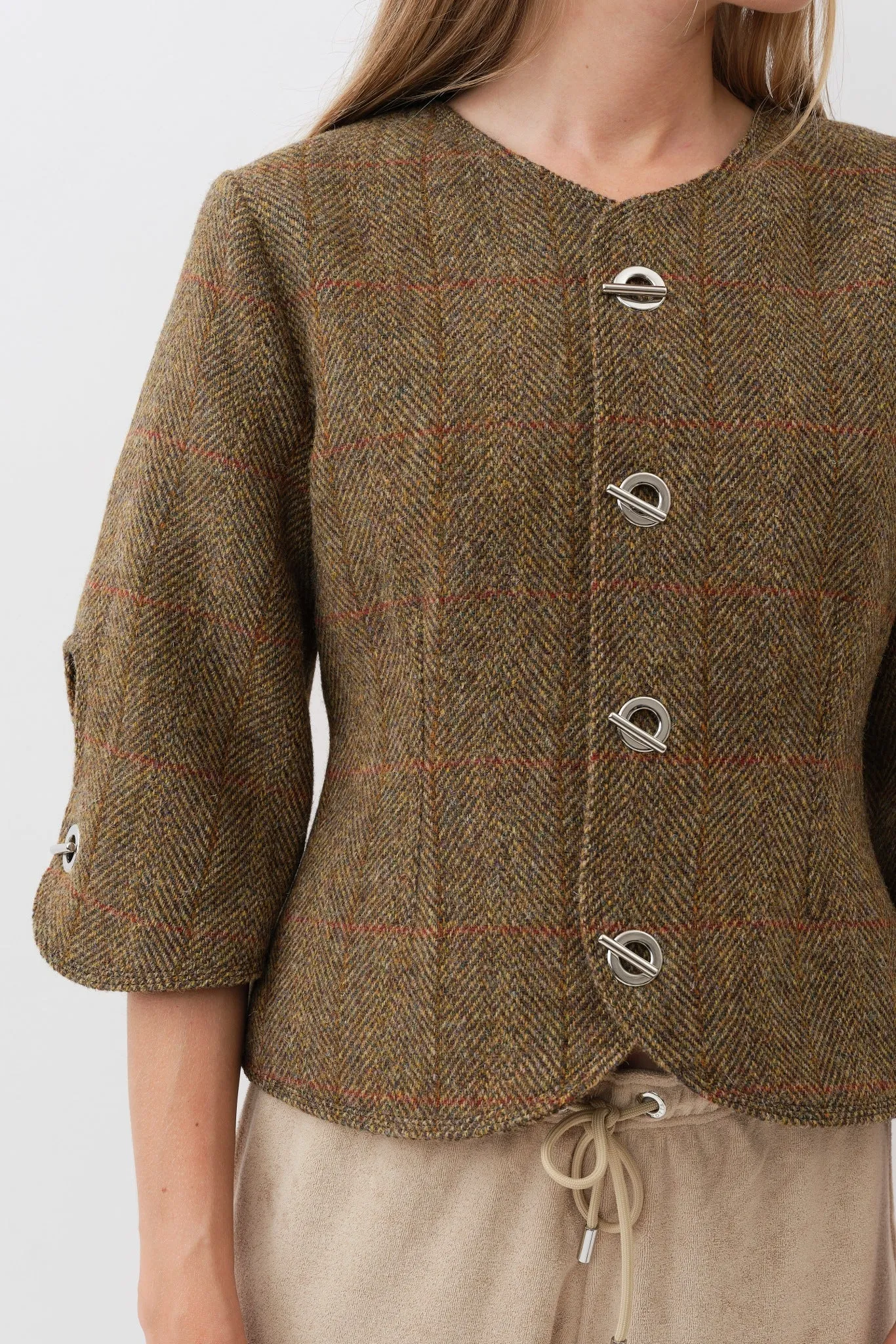 Christie Top — Olive