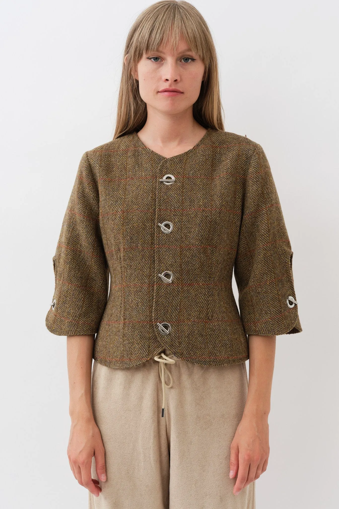Christie Top — Olive