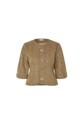 Christie Top — Olive