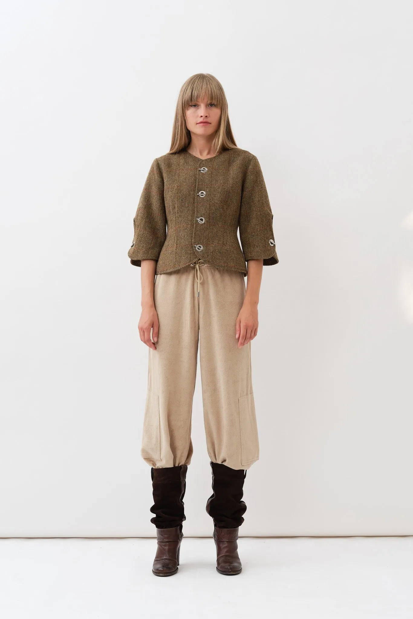 Christie Top — Olive