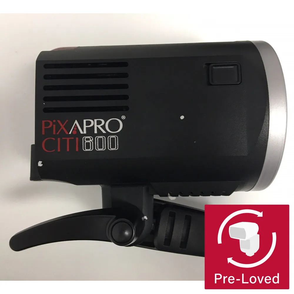 CITI600 Manual Studio Flash Bowens Mount (Godox AD600BM) - Condition OK