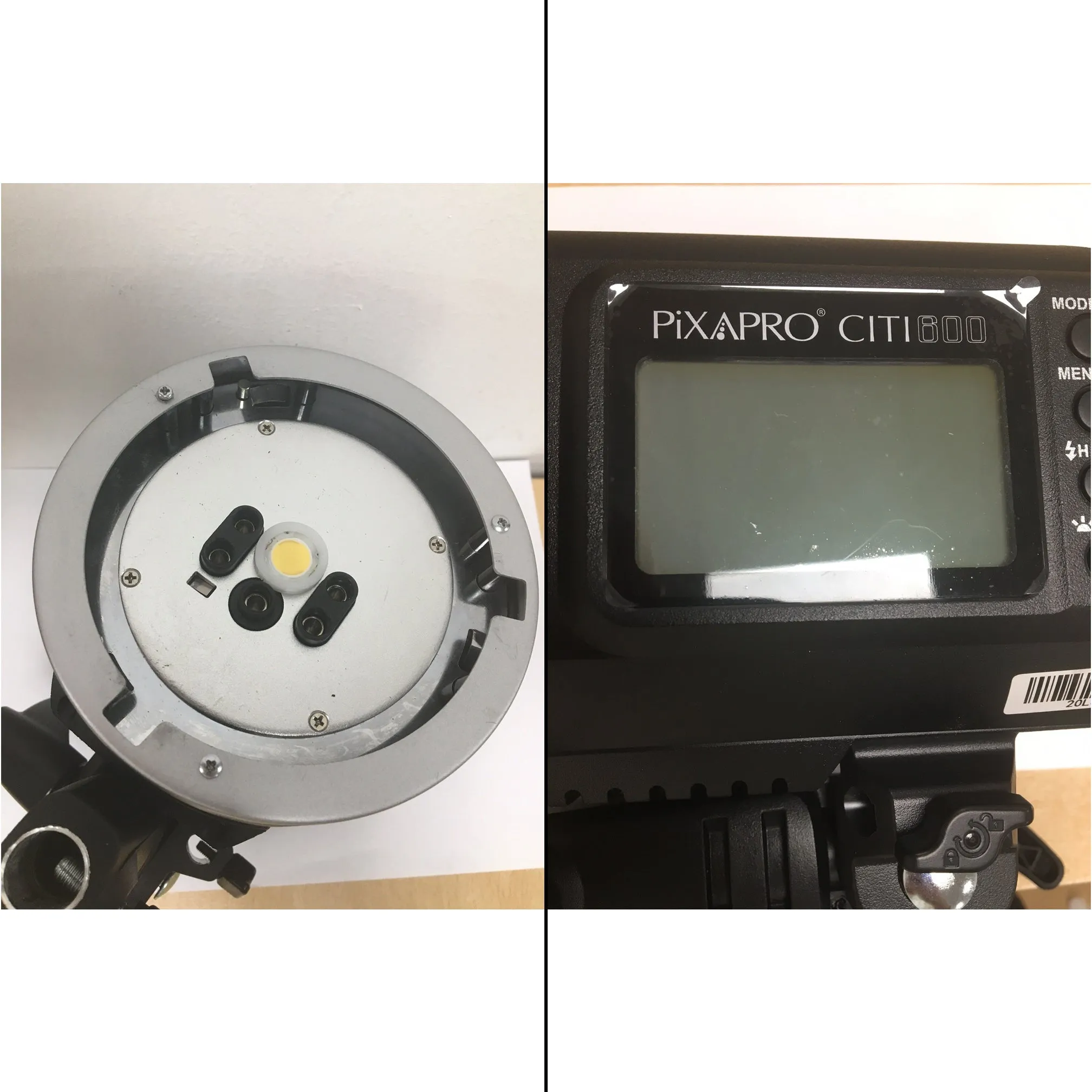 CITI600 Manual Studio Flash Bowens Mount (Godox AD600BM) - Condition OK