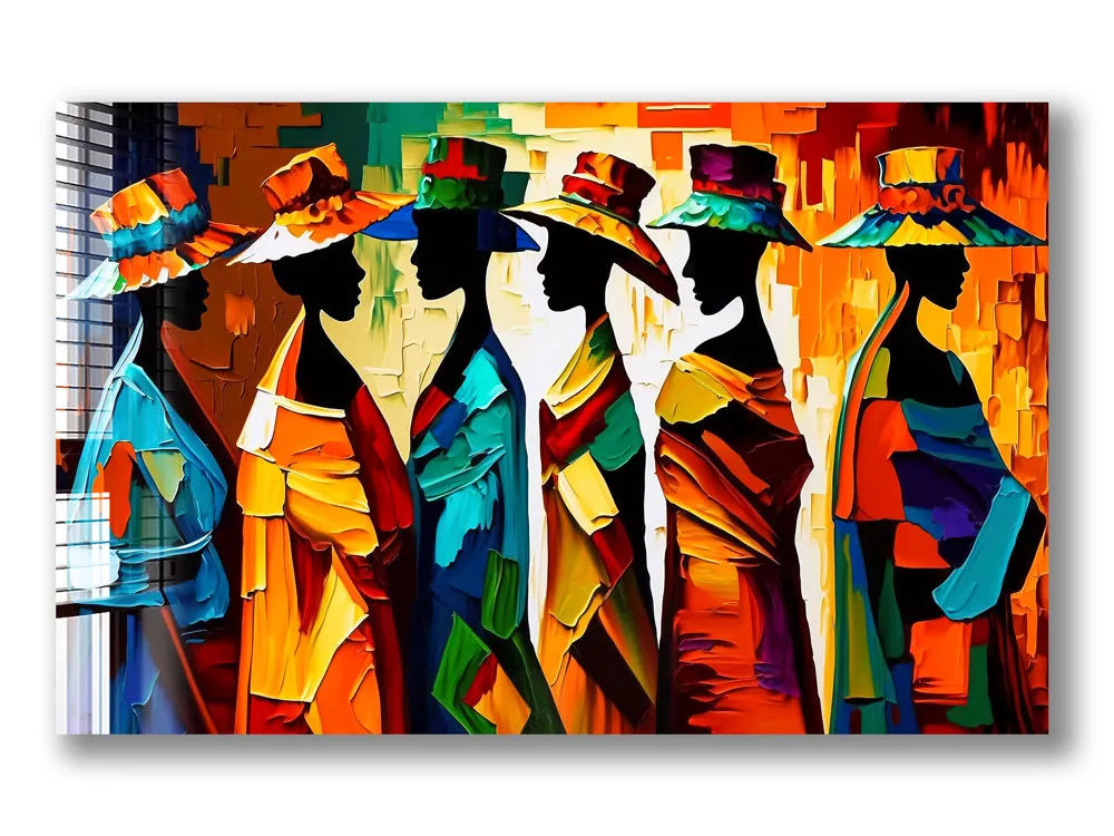 Colourful Ladies
