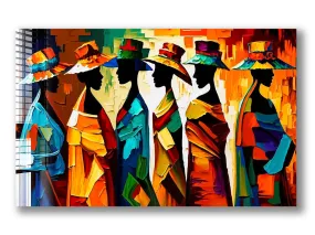 Colourful Ladies