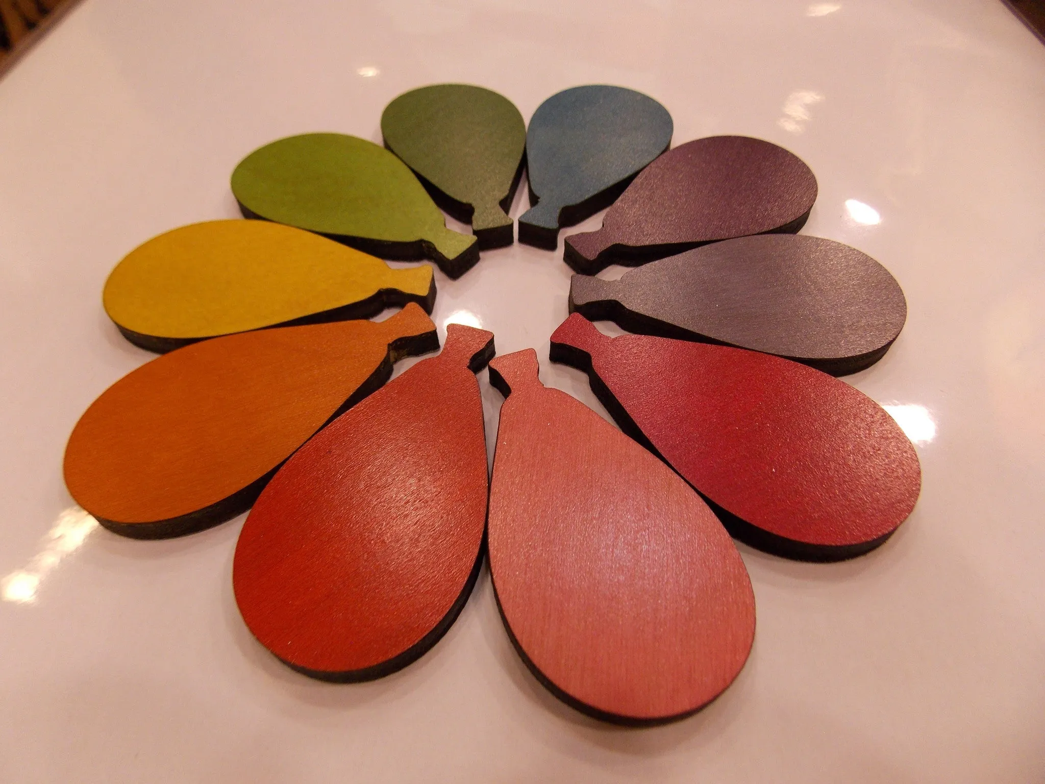 Custom Color Bubble Tree Guest Book Alternative Puzzle
