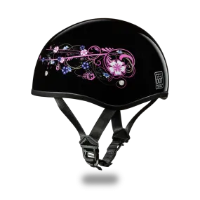 Daytona 1/2 Shell Hemlet - Flowers