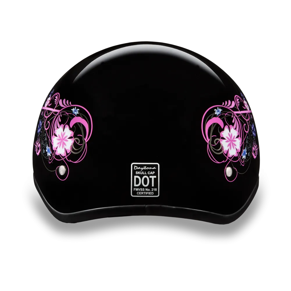 Daytona 1/2 Shell Hemlet - Flowers