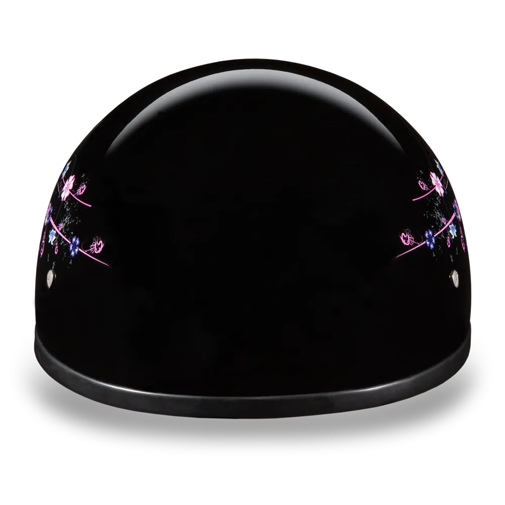 Daytona 1/2 Shell Hemlet - Flowers