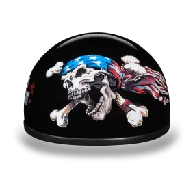 Daytona 1/2 Shell Hemlet - Patriot