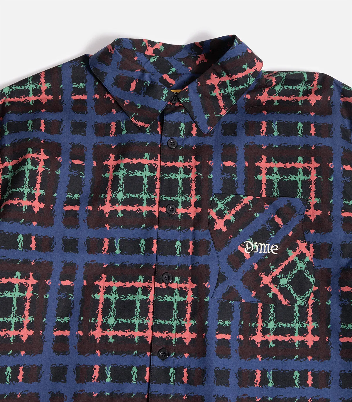 Dime Resort Plaid Shirt