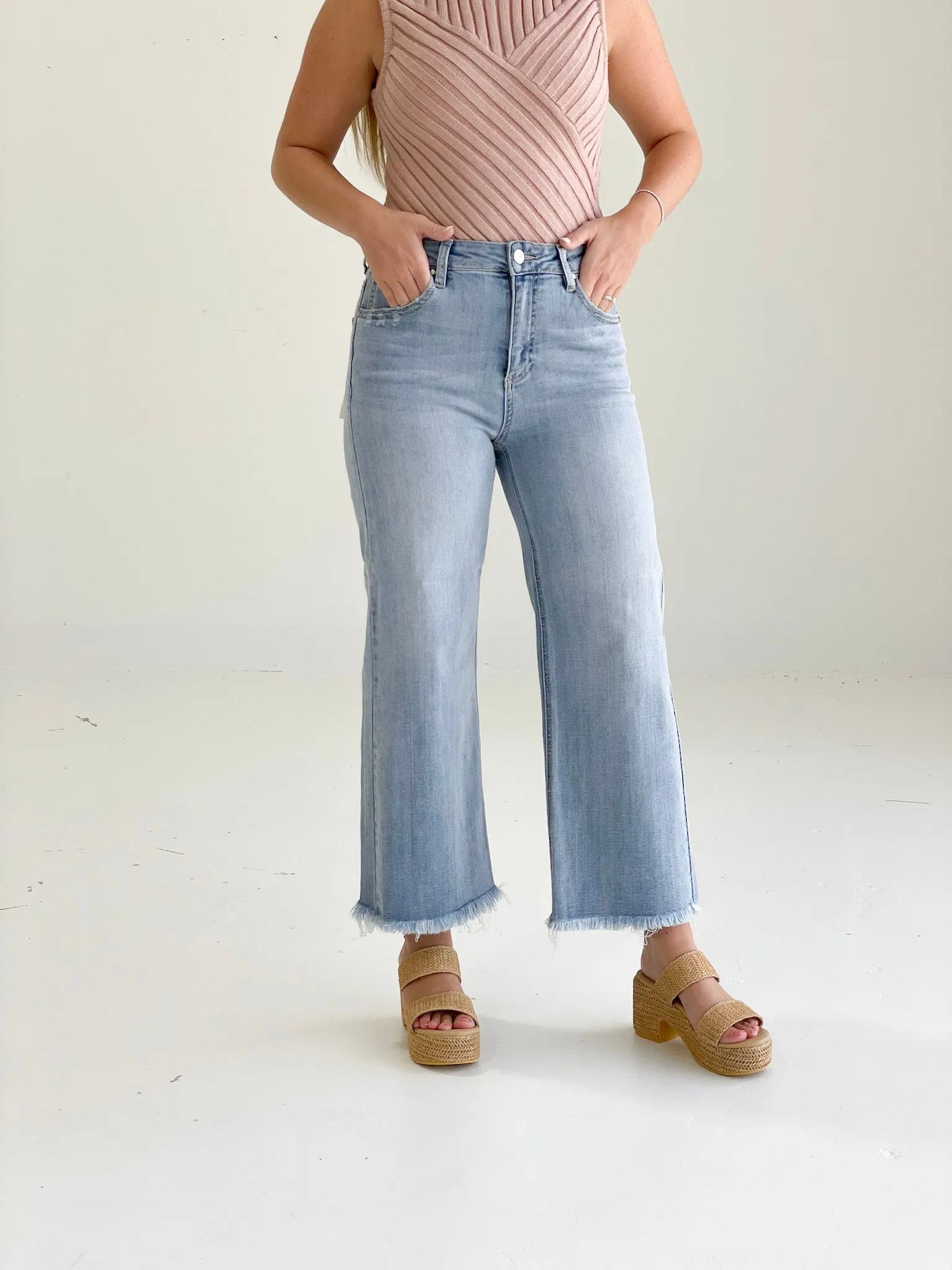 Dixie Wide Leg Jeans
