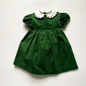Dress - Clivietta with heart embroidery