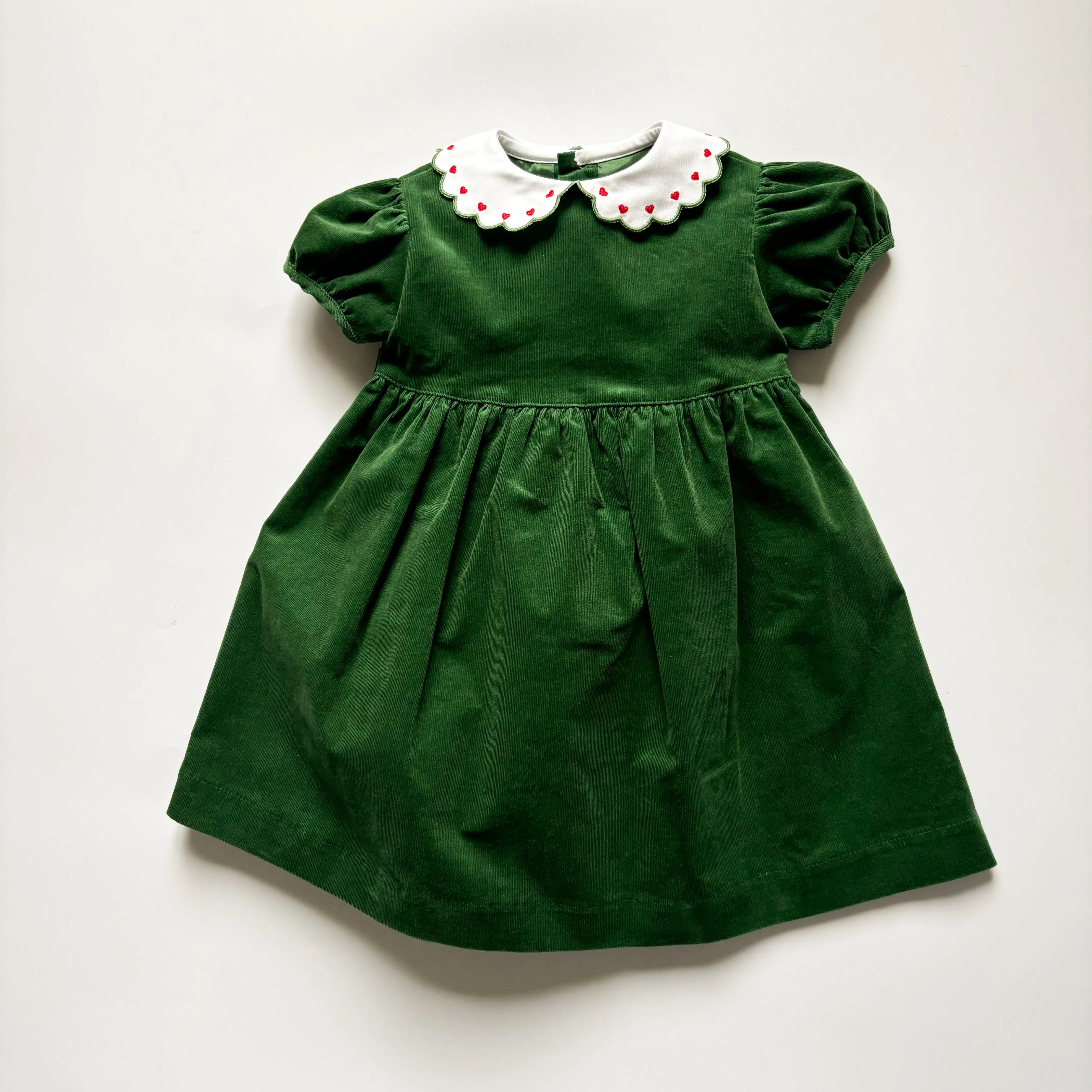 Dress - Clivietta with heart embroidery