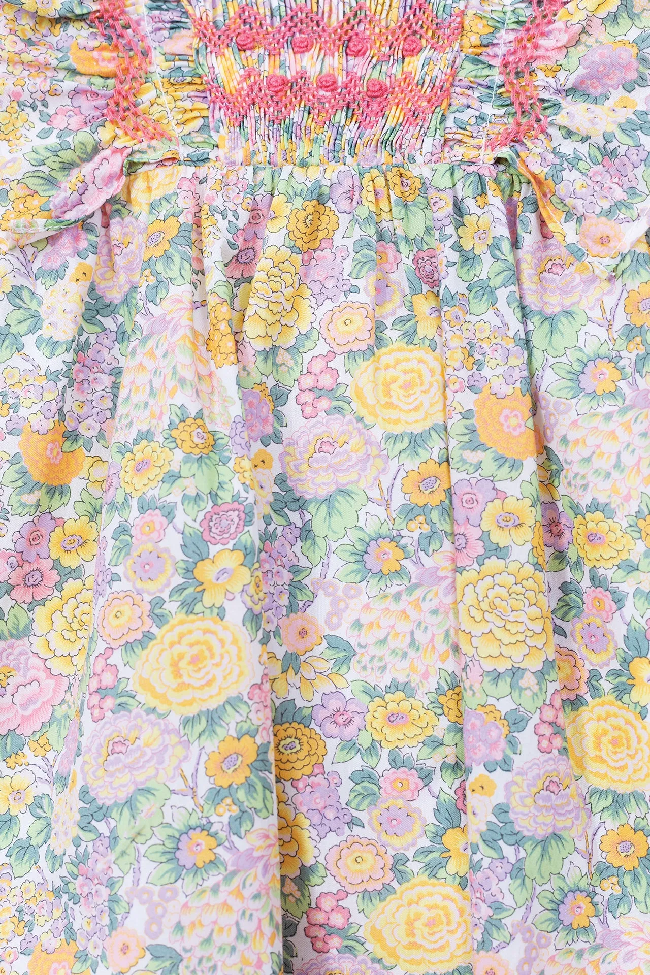 Dress - Pale Pink Liberty