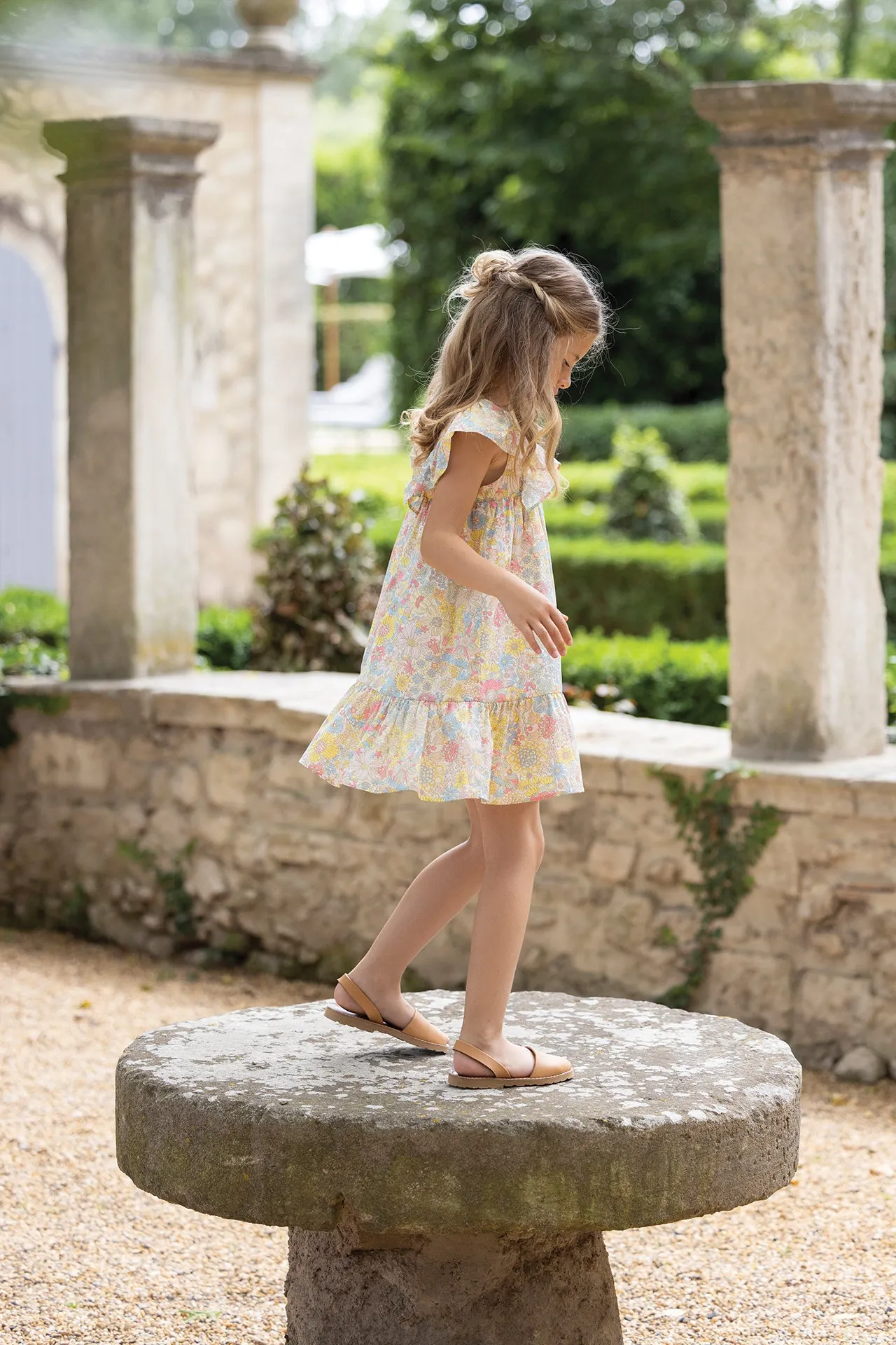 Dress - Pale Pink Liberty