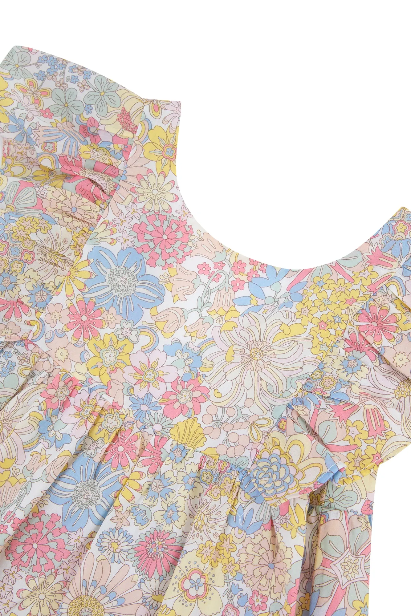 Dress - Pale Pink Liberty